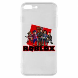Чехол для iPhone 7 Plus Roblox Team Of Heroes - PrintSalon