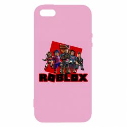 Чехол для iPhone5/5S/SE Roblox Team Of Heroes - PrintSalon