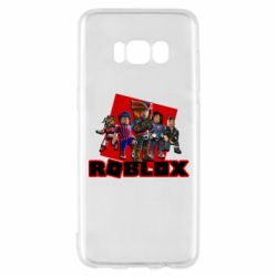Чехол для Samsung S8 Roblox Team Of Heroes - PrintSalon