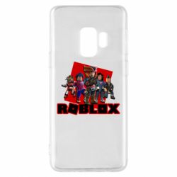 Чехол для Samsung S9 Roblox Team Of Heroes - PrintSalon