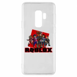 Чехол для Samsung S9+ Roblox Team Of Heroes - PrintSalon