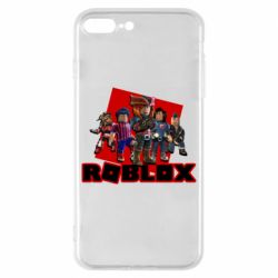 Чехол для iPhone 8 Plus Roblox Team Of Heroes - PrintSalon
