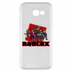 Чехол для Samsung A5 2017 Roblox Team Of Heroes - PrintSalon