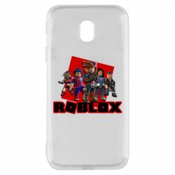 Чехол для Samsung J3 2017 Roblox Team Of Heroes - PrintSalon