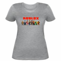 Жіноча футболка Roblox team - PrintSalon