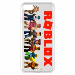 Чохол для iPhone SE 2022 Roblox team - PrintSalon