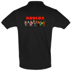 Чоловіче поло Roblox team - PrintSalon