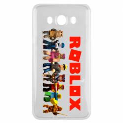 Чохол для Samsung J7 2016 Roblox team - PrintSalon