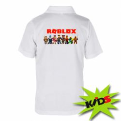 Дитяче поло Roblox team - PrintSalon
