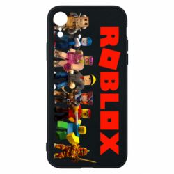 Чехол для iPhone XR Roblox team