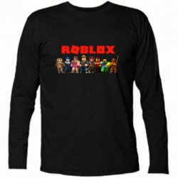 Футболка з довгим рукавом Roblox team - PrintSalon