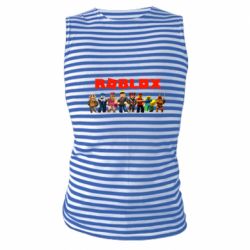 Майка-тільняшка Roblox team - PrintSalon