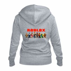 Жіноче худі на блискавці Roblox team - PrintSalon