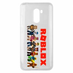 Чохол для Xiaomi Pocophone F1 Roblox team - PrintSalon