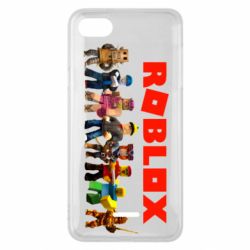 Чехол для Xiaomi Redmi 6A Roblox team