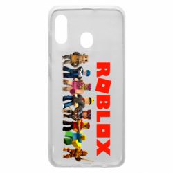 Чохол для Samsung A30 Roblox team - PrintSalon