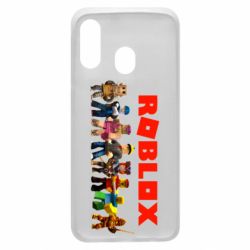 Чохол для Samsung A40 Roblox team - PrintSalon
