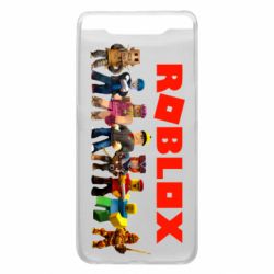 Чохол для Samsung A80 Roblox team - PrintSalon