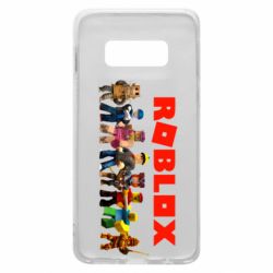 Чохол для Samsung S10e Roblox team - PrintSalon
