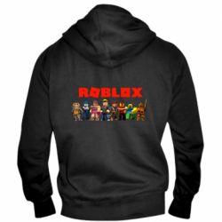 Чоловічі худі на блискавці Roblox team - PrintSalon