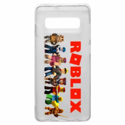 Чохол для Samsung S10+ Roblox team - PrintSalon