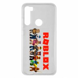 Чохол для Xiaomi Redmi Note 8 Roblox team - PrintSalon