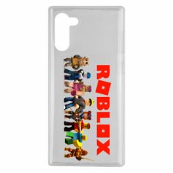 Чохол для Samsung Note 10 Roblox team - PrintSalon