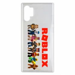 Чохол для Samsung Note 10 Plus Roblox team - PrintSalon