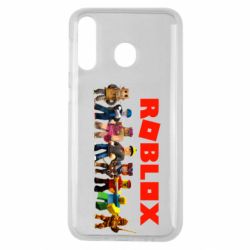 Чохол для Samsung M30 Roblox team - PrintSalon