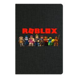 Блокнот Roblox team - PrintSalon