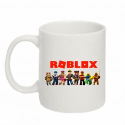 Чашка 320ml Roblox team