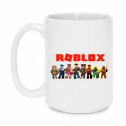 Чашка 420ml Roblox team - PrintSalon