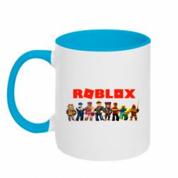 Чашка двухцветная 320ml Roblox team