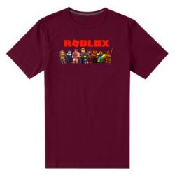 Чоловіча преміум футболка Roblox team - PrintSalon
