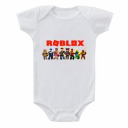 Дитячий бодік Roblox team - PrintSalon