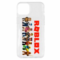 Чохол для iPhone 14 Plus Roblox team - PrintSalon