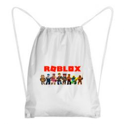 Рюкзак-мішок Roblox team - PrintSalon
