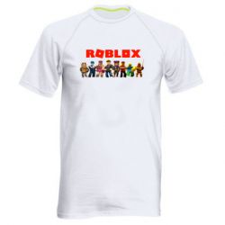 Чоловіча футболка для спорту Roblox team - PrintSalon