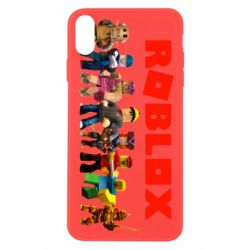 Чохол для iPhone X/Xs Roblox team - PrintSalon