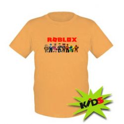 Дитяча футболка Roblox team - PrintSalon