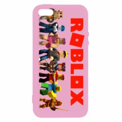 Чохол для iphone 5/5S/SE Roblox team - PrintSalon