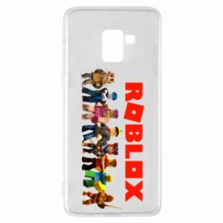 Чохол для Samsung A8+ 2018 Roblox team - PrintSalon