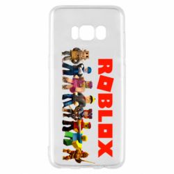 Чохол для Samsung S8 Roblox team - PrintSalon