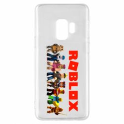 Чохол для Samsung S9 Roblox team - PrintSalon