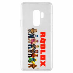 Чохол для Samsung S9+ Roblox team - PrintSalon