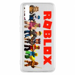 Чохол для Huawei P20 Roblox team - PrintSalon