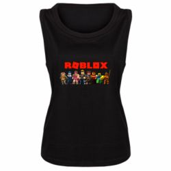 Майка жіноча Roblox team - PrintSalon