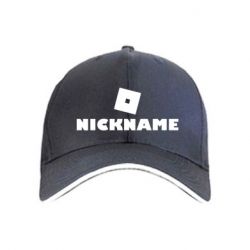 Кепка Roblox Your Nickaneme - PrintSalon