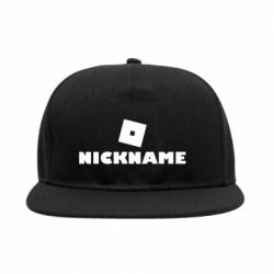 Снепбек Roblox Your Nickaneme - PrintSalon