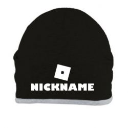 Шапка Roblox Your Nickaneme - PrintSalon